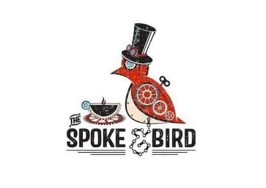 The Spoke Bird Logo with Custom Ampersand