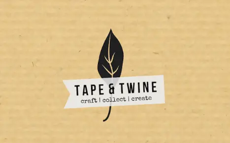 Tape & Twine Ampersand Logo