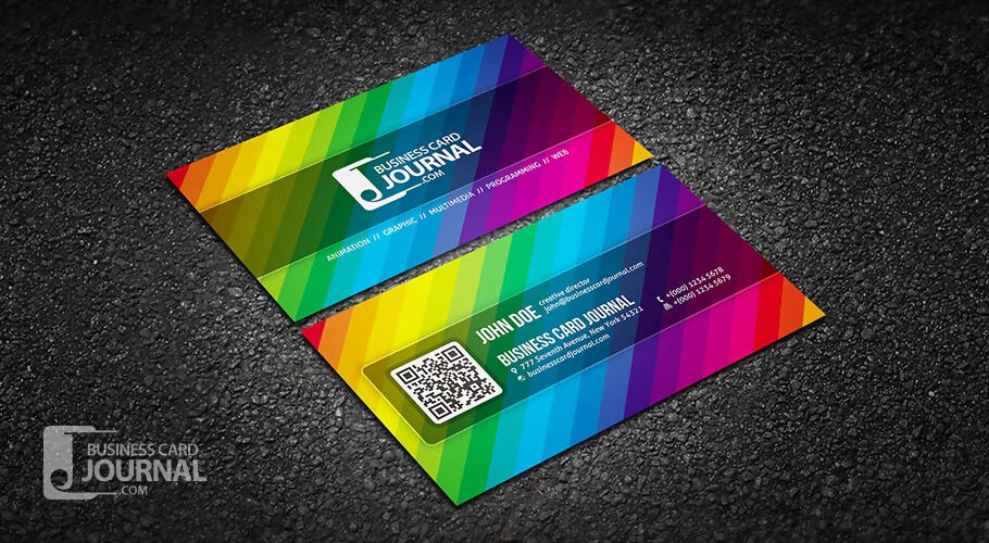 The Spectrum Business Card