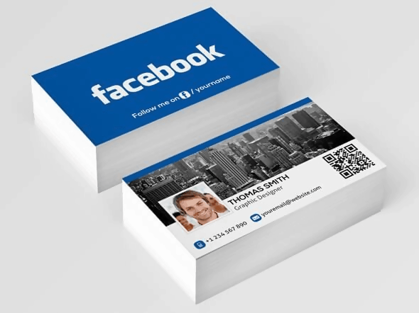 The Facebook Business Card