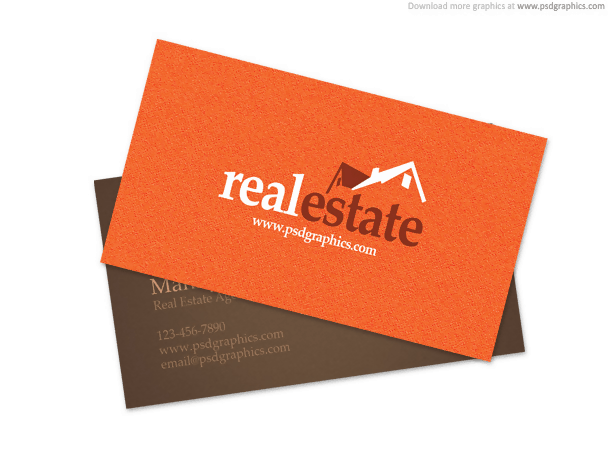 The Real Estate Business Card