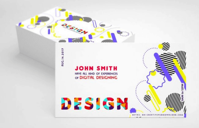 The Creative Design Business Card