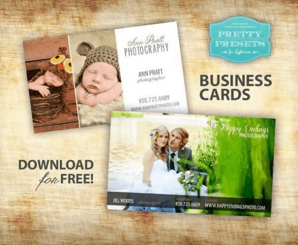 The Photographer Business Card Template