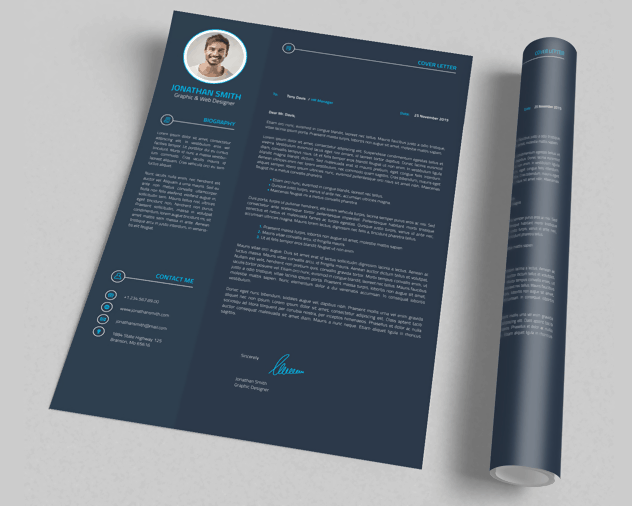 Free Stylish Resume Templates