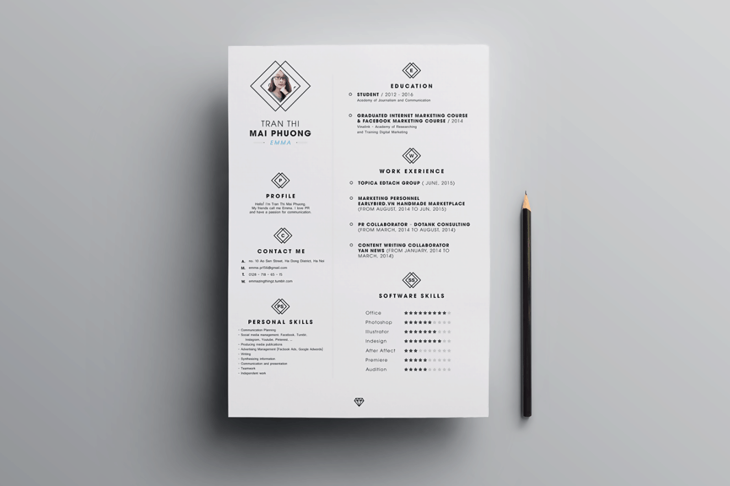 FREE Resume Template