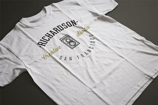 Photorealistic T-Shirt Templates By Antonio Padilla