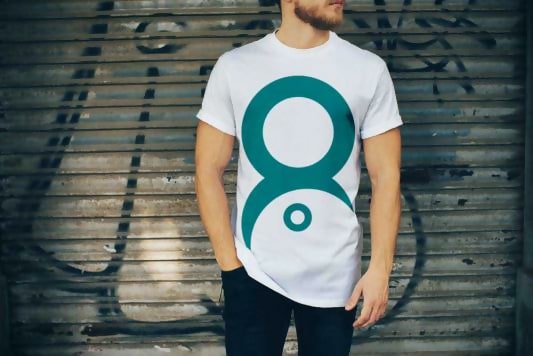 White T-Shirt PSD Mockup