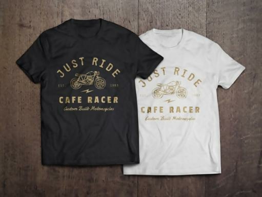 T-Shirt Template Mockup Set By Graphicburger