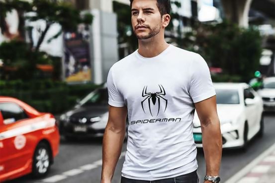 Trendy Men T-shirt PSD