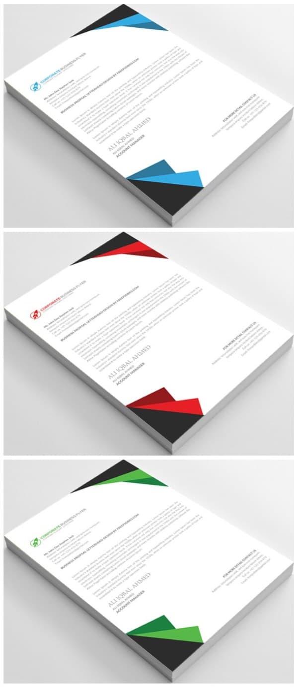 Letterhead Template Doc from www.graphicdesignjournal.com