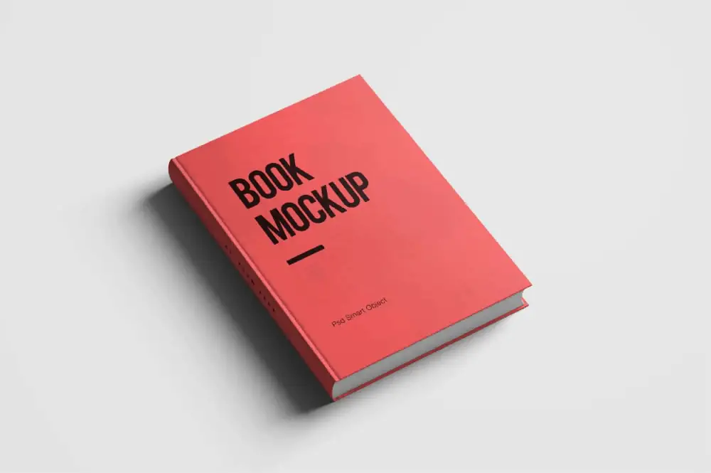 Book Mockup Template