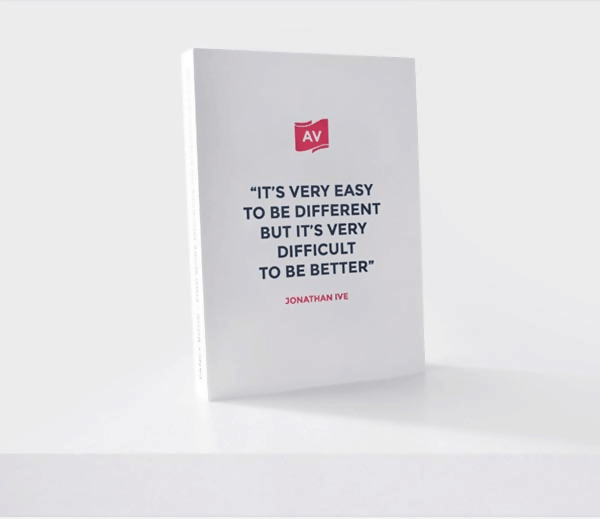 Clean Book Mockup