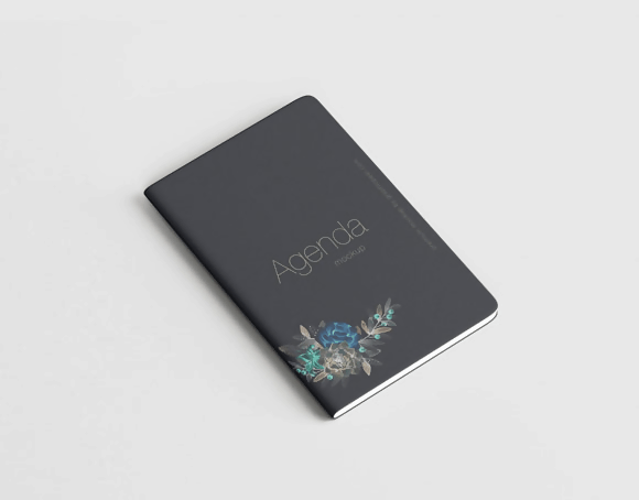 Simple Agenda Mockup