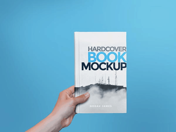 Hardcover Book Mockup