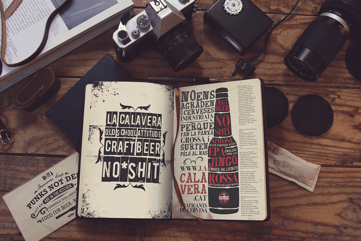 Free Vintage Book Mockup