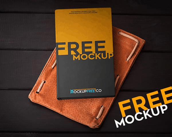 Free Psd Open Book And Two Covers Mock Up