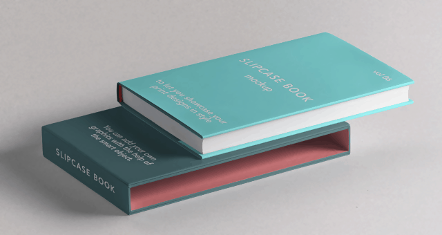 PSD Slipcase Book