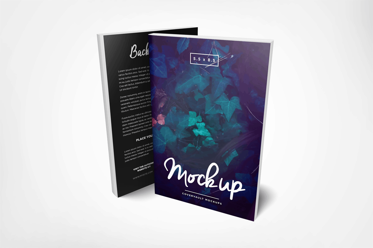 Download 30+ Free Book Cover Mockup Templates