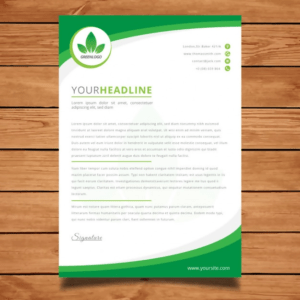 free letterhead templates psd