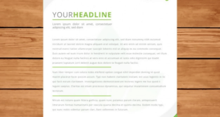 free letterhead templates psd