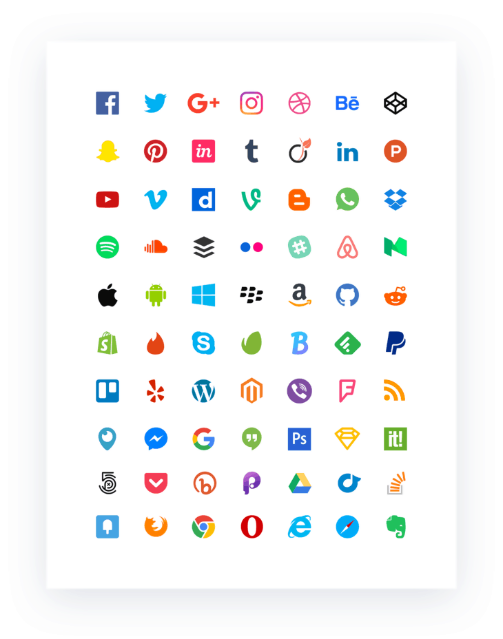 Free Flat Icons