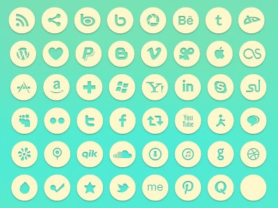 Social Icons 