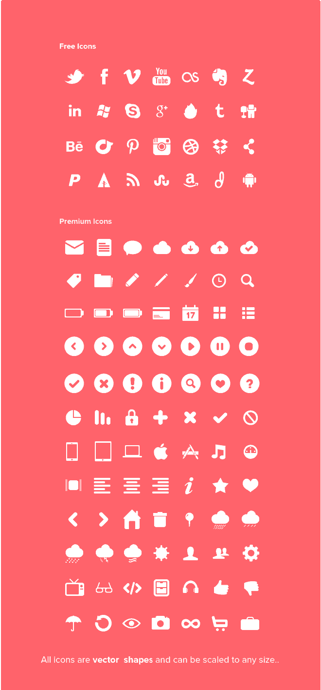 28 Super Awesome Icons 