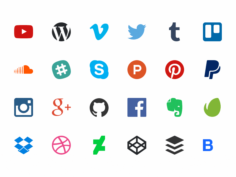 Nucleo – Free Social Icons