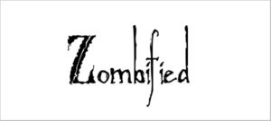 free zombie fonts