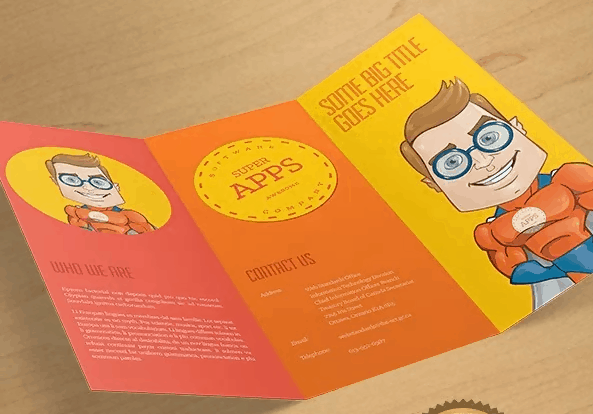 Brochure Template PSD 1