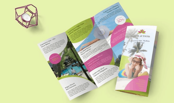 Travel and Tour Brochure Template