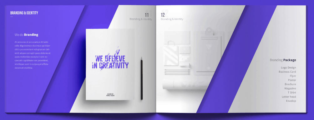 Carsive Brochure Freebie Template - 18 Page