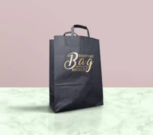 free Shopping Bag Mockups