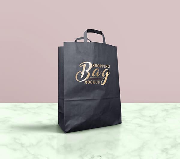 Download 20 Free Shopping Bag Mockups Psd