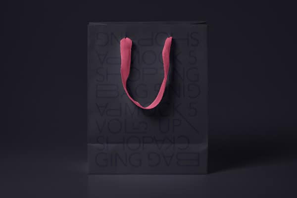 Shopping Bag Mockup - Volume 5