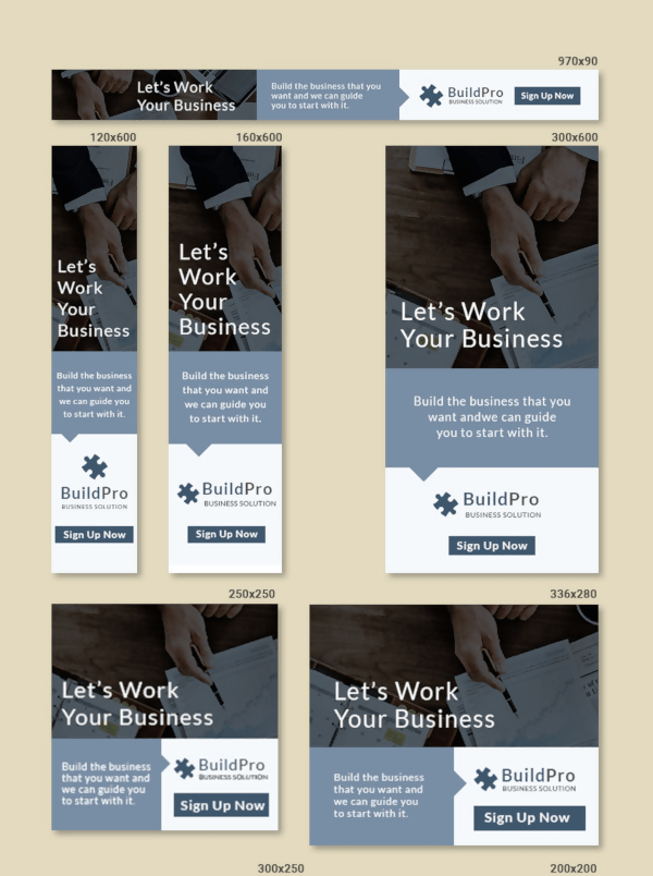 20 Free Web Banners Psd