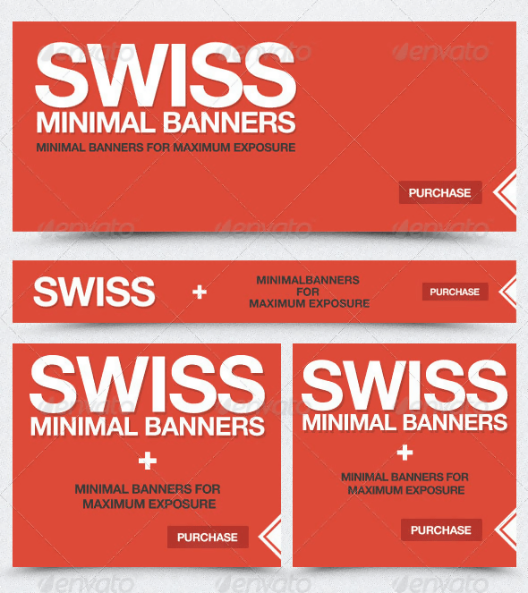 A Minimal Web Banner