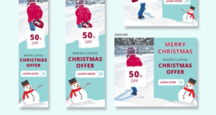 free web banners PSD