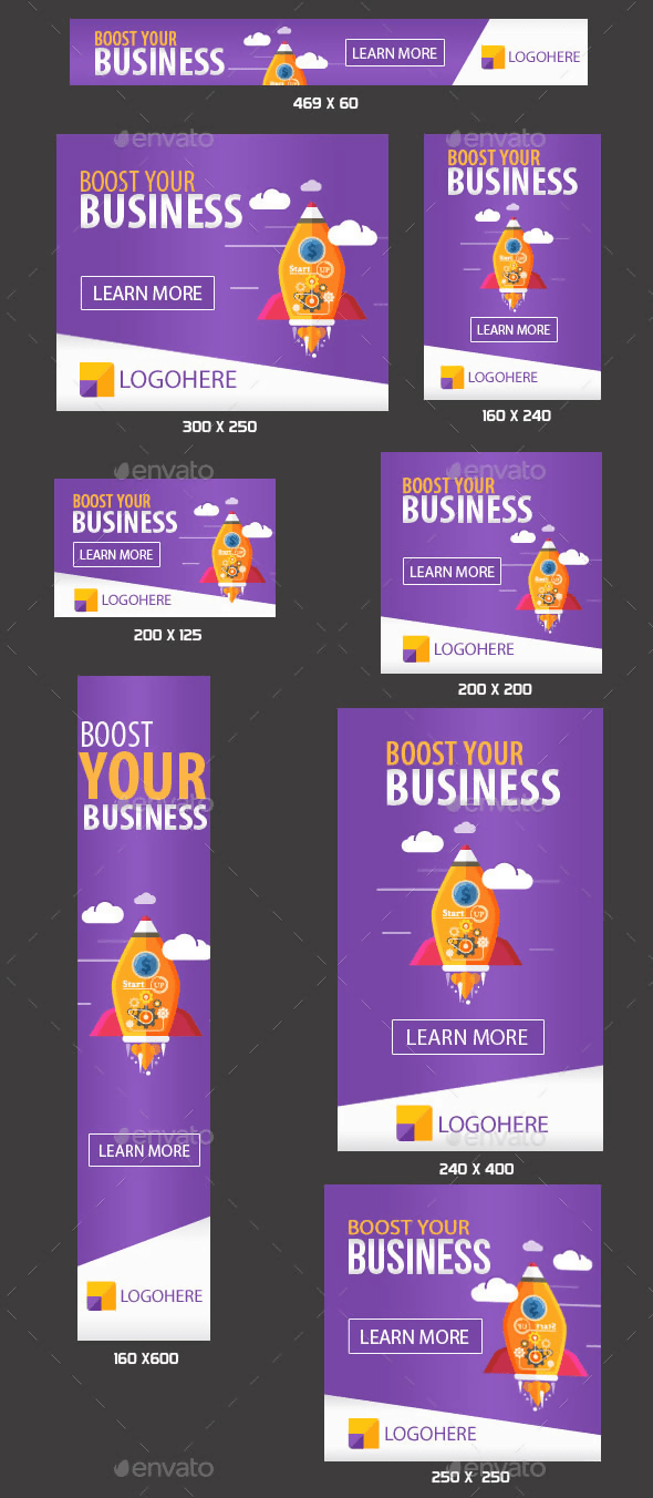 Startup Business Banner