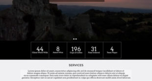 Free Website Templates PSD