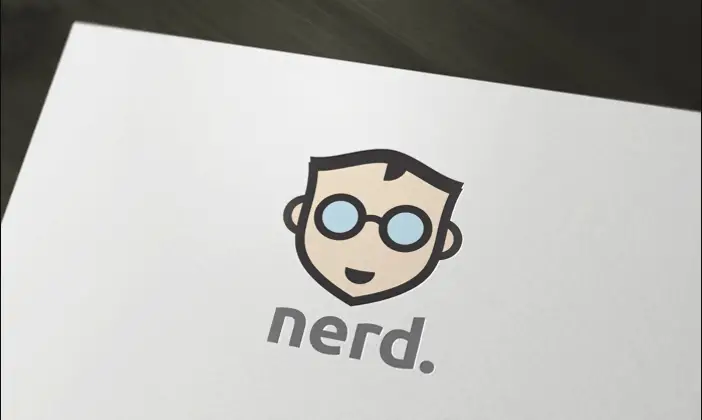  Nerd Logo from LiveAtTheBBQ