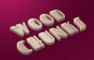 free photoshop wood layer style