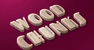 free photoshop wood layer style