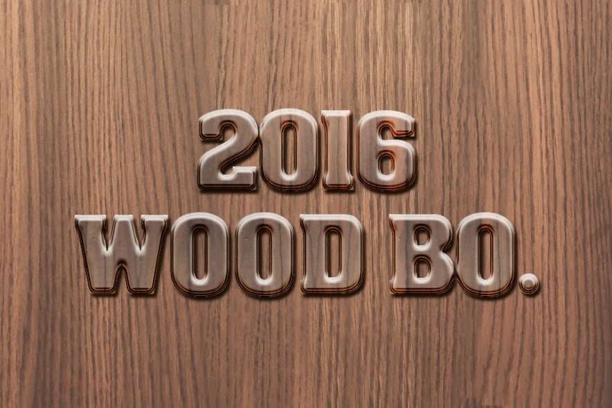 2016 Wood PSD Layer Style