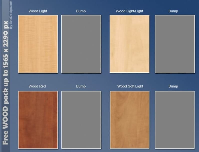 2011 Free Wood Pack Texture