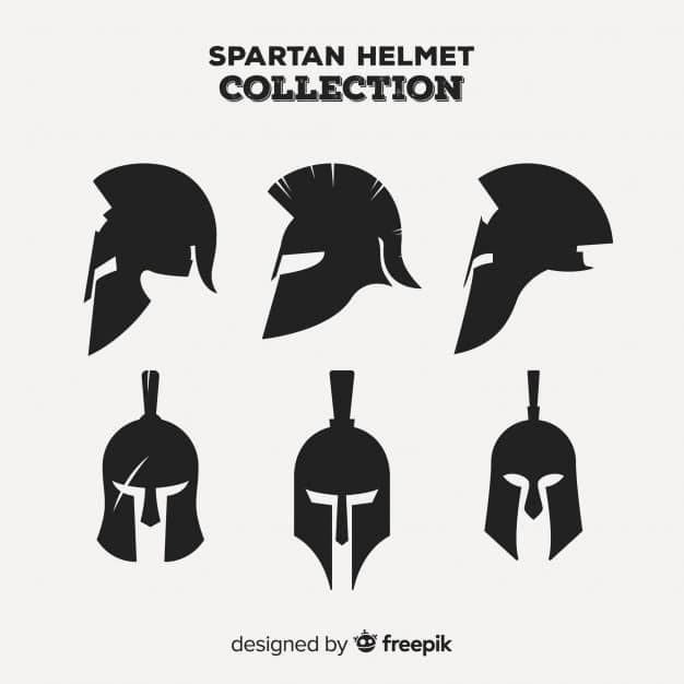 Collection of Spartan Helmets