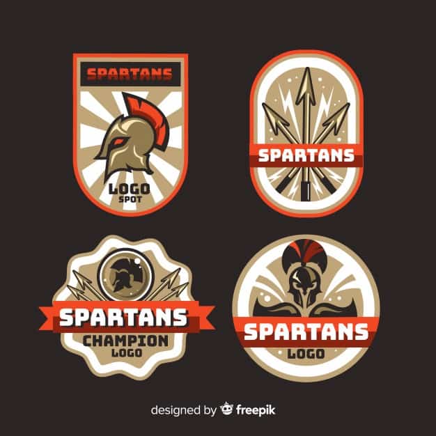 Spartan Badges 8