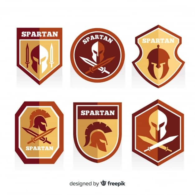 Spartan Label Set 2