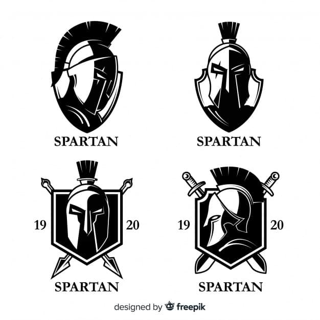 Spartan Label Set