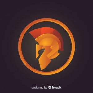 free spartan logo templates